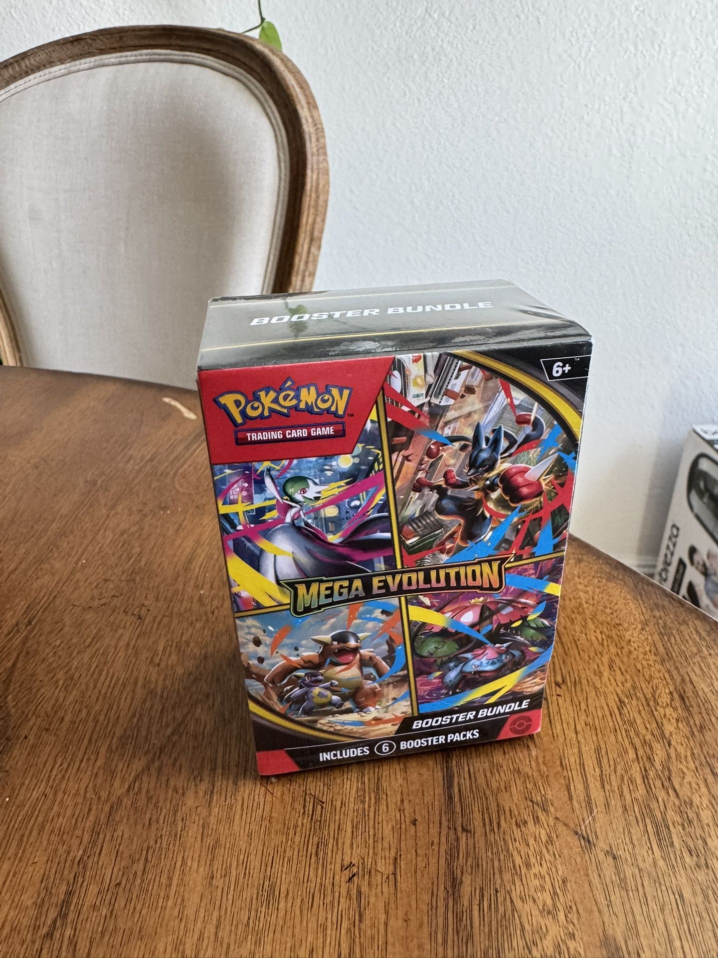 Mega Evolutions Booster Bundle Pokemon