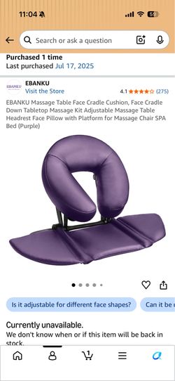 Massage chair and head rest