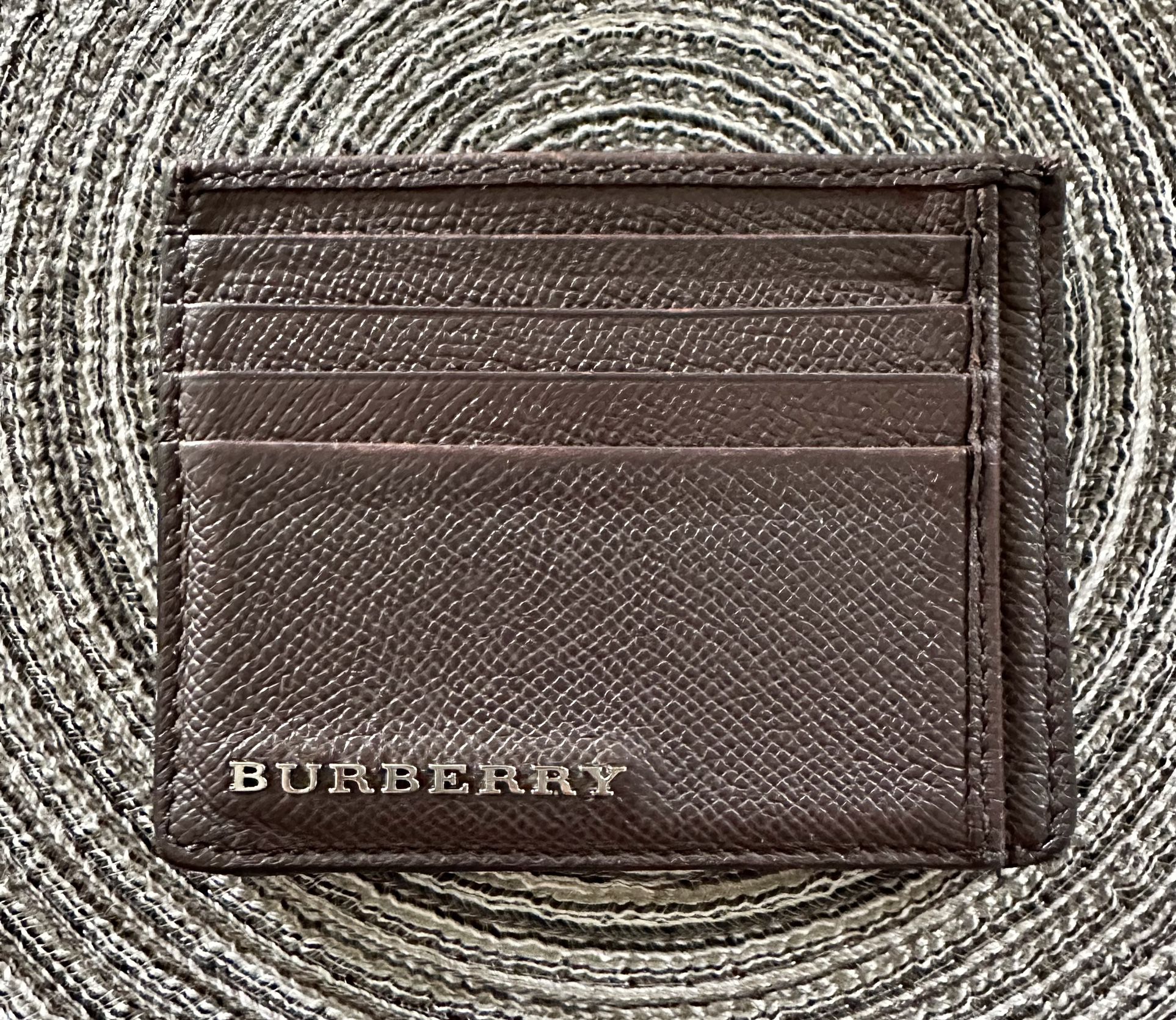 Burberry Card Case Wallet