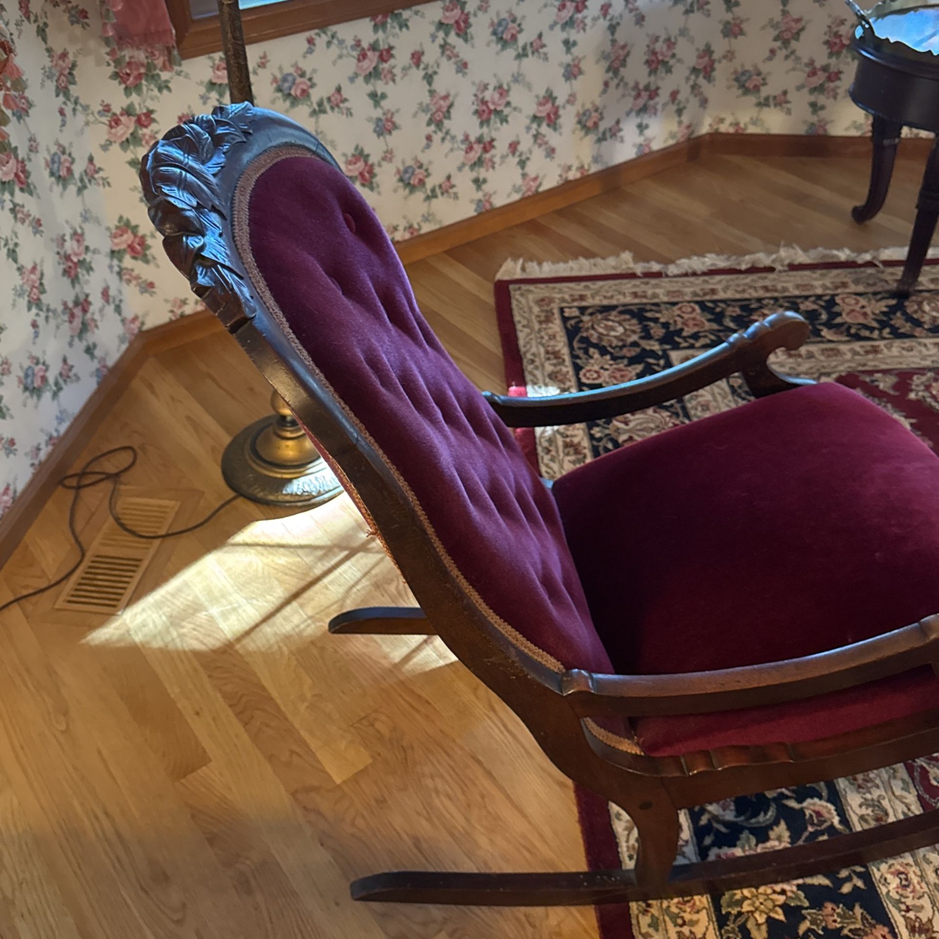 Antique Rocking Chair
