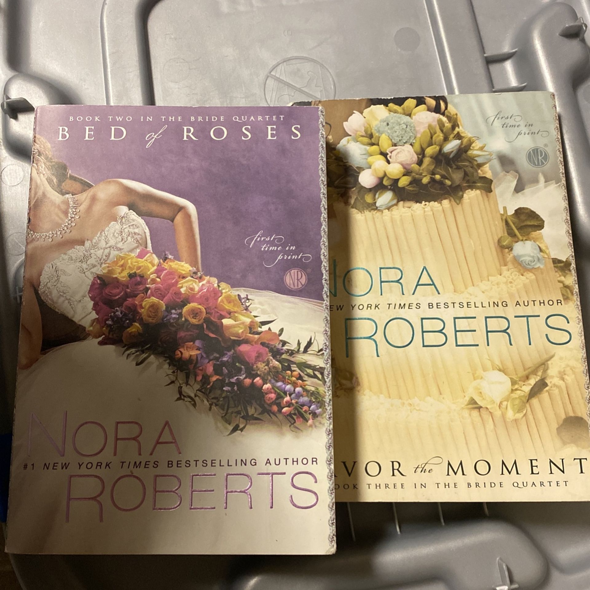 Nora Roberts Books 