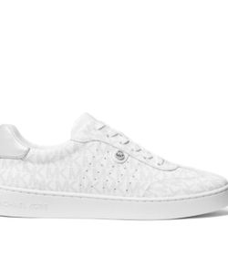 All White Michael Kors Size 7
