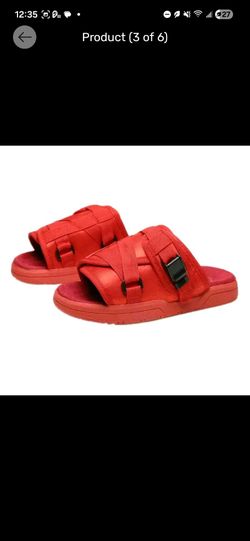 Crimson Red Slides