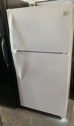 Kenmore Top Mount White Refrigerator
