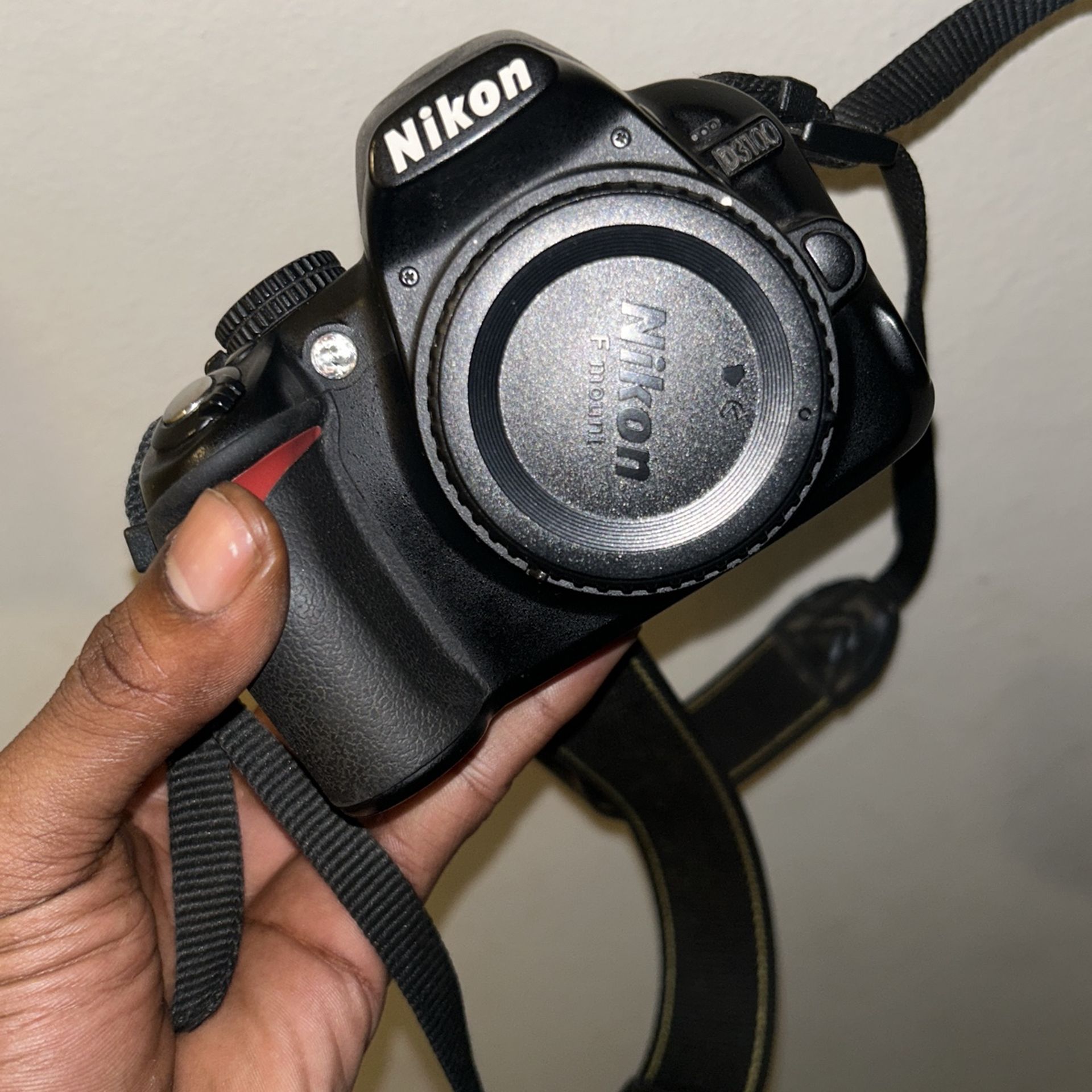 Nikon D3100 Dslr Entry Level Camera (body only )
