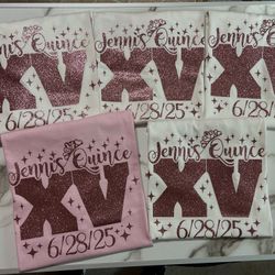 Camisas Para Quinceañeras 