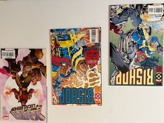 Bishop X-Men Marvel Comic Book Lot of 3