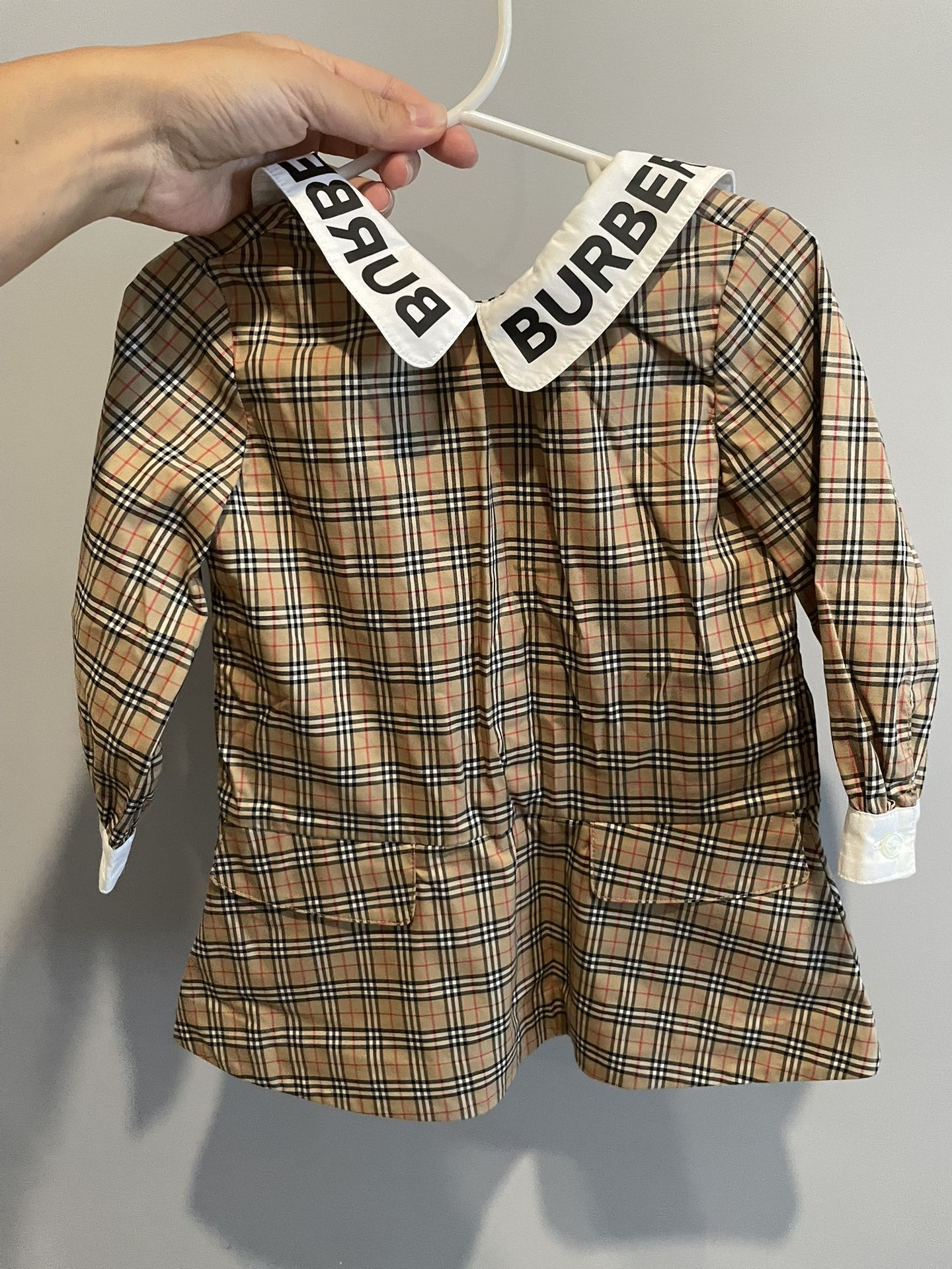 Burberry Baby Dress