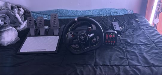 Turtle Beach - VelocityOne Race Wheel & Pedal System for XBOX Series X|S, Windows PCs