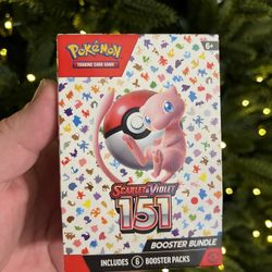 Pokemon 151 Booster Bundle