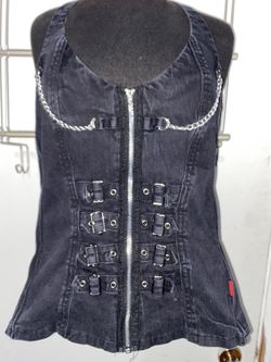 Tripp Corset Xl Punk Goth Or Just Plain Rebel