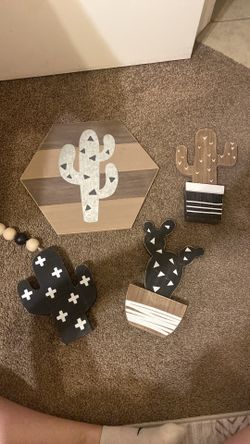 Cactus decor