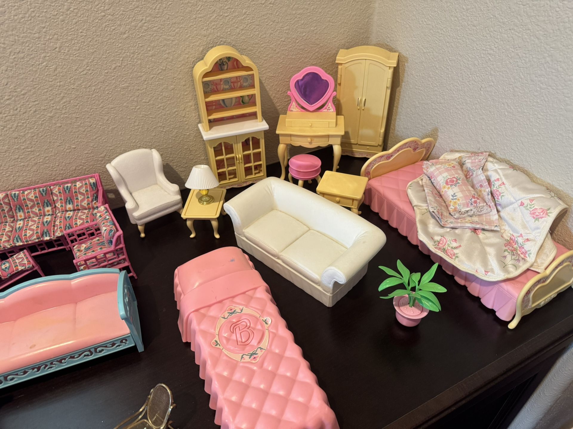 Barbie Furniture, Dolls, Accessories, And More…