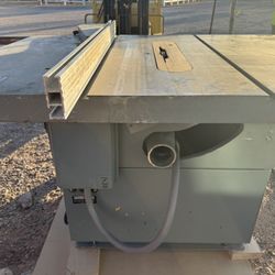 Delta Rt40 12” Table Saw 