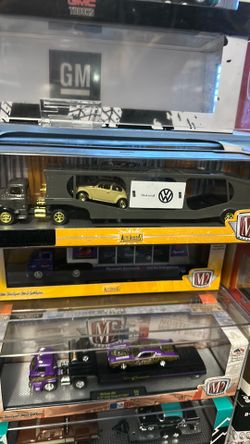 M2 machines haulers