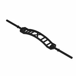 Bench barbell curved Swiss bar