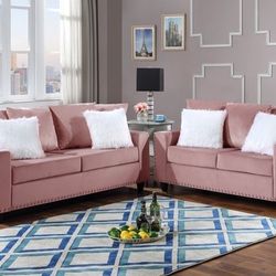 Sofa & Loveseat Set