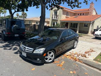 2010 Mercedes c300 amg