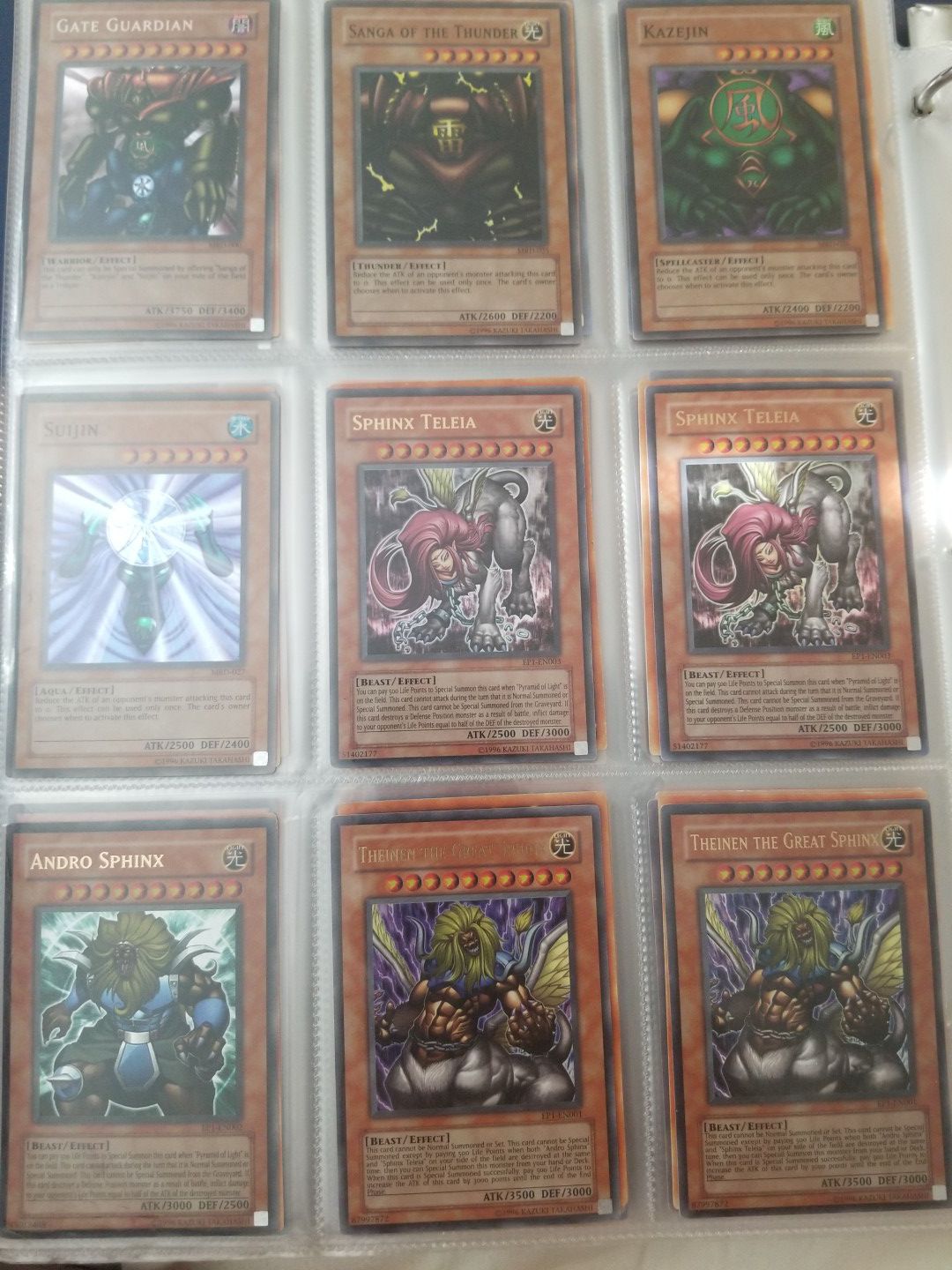 My whole Yugioh collection 500+ cards (Read Description)