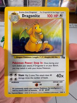 Dragonite -fossil