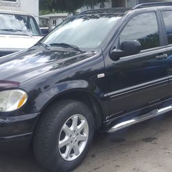 1999 Mercedes-Benz M-Class