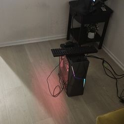 Asus Republic of gamers Desktop i5 16gb ram with Asus TUF 23.8 FHD Gaming monitor