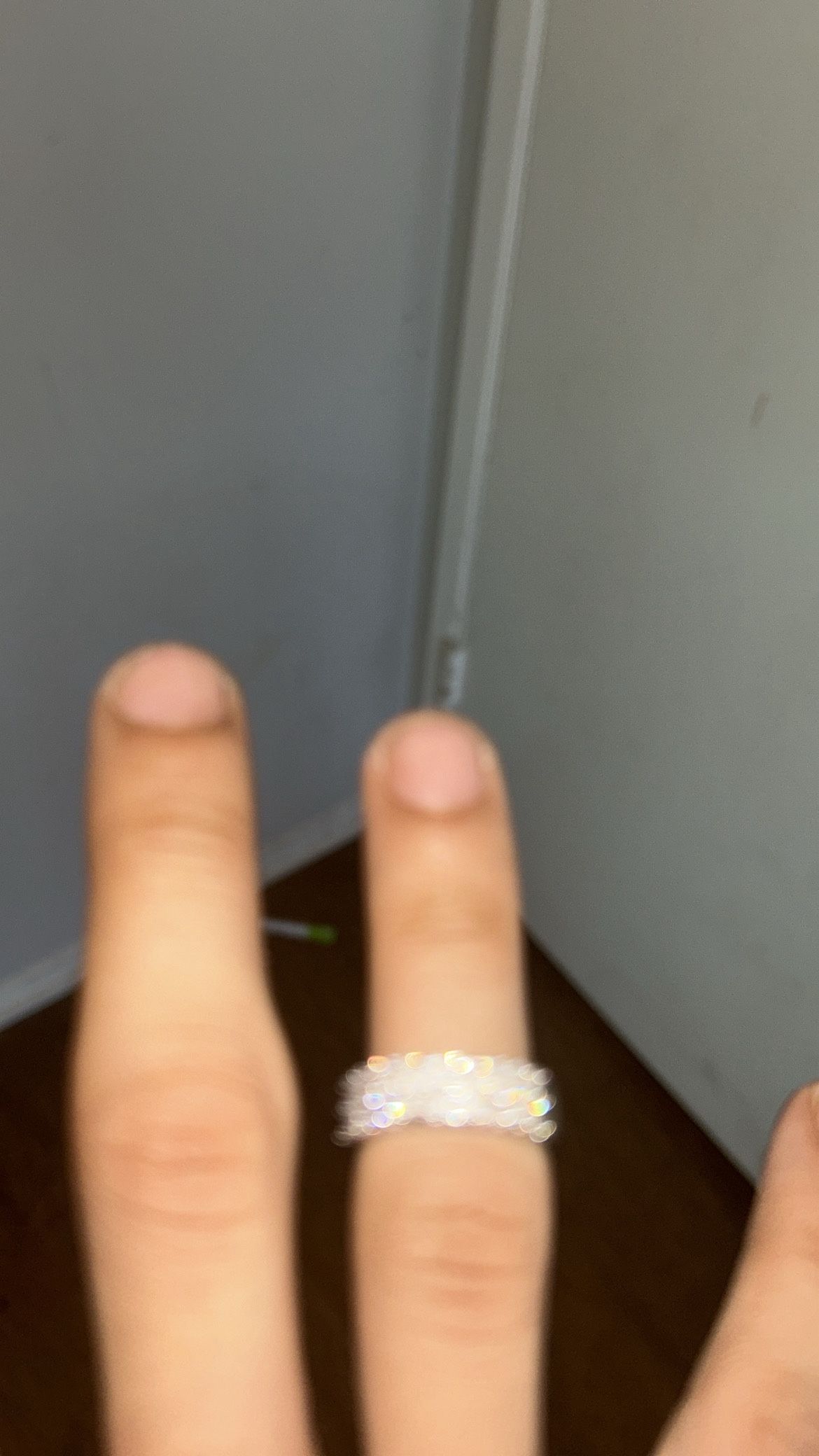 14k Ring Real Gold Real Diamonds