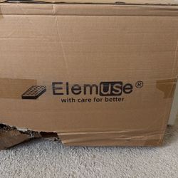 Brand New Full Memory Foam Mattress Top And Body Pillow