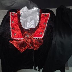 Dracula Boys Custome 