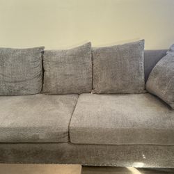 Two Pieces Living Room ( Couch And Loveseat)