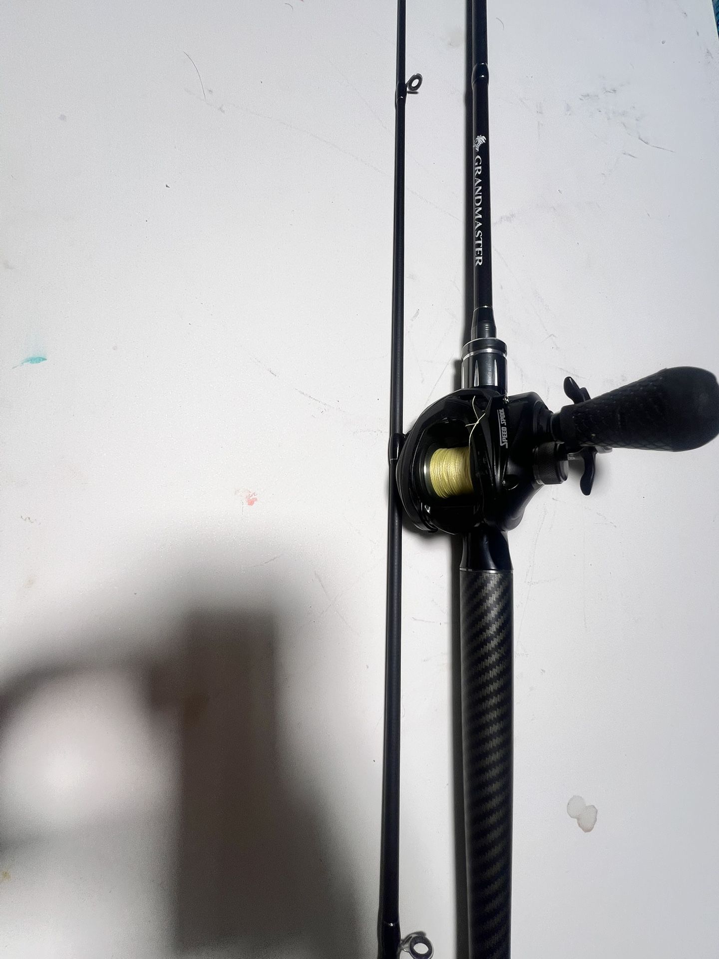 Bait caster Rod and Reel