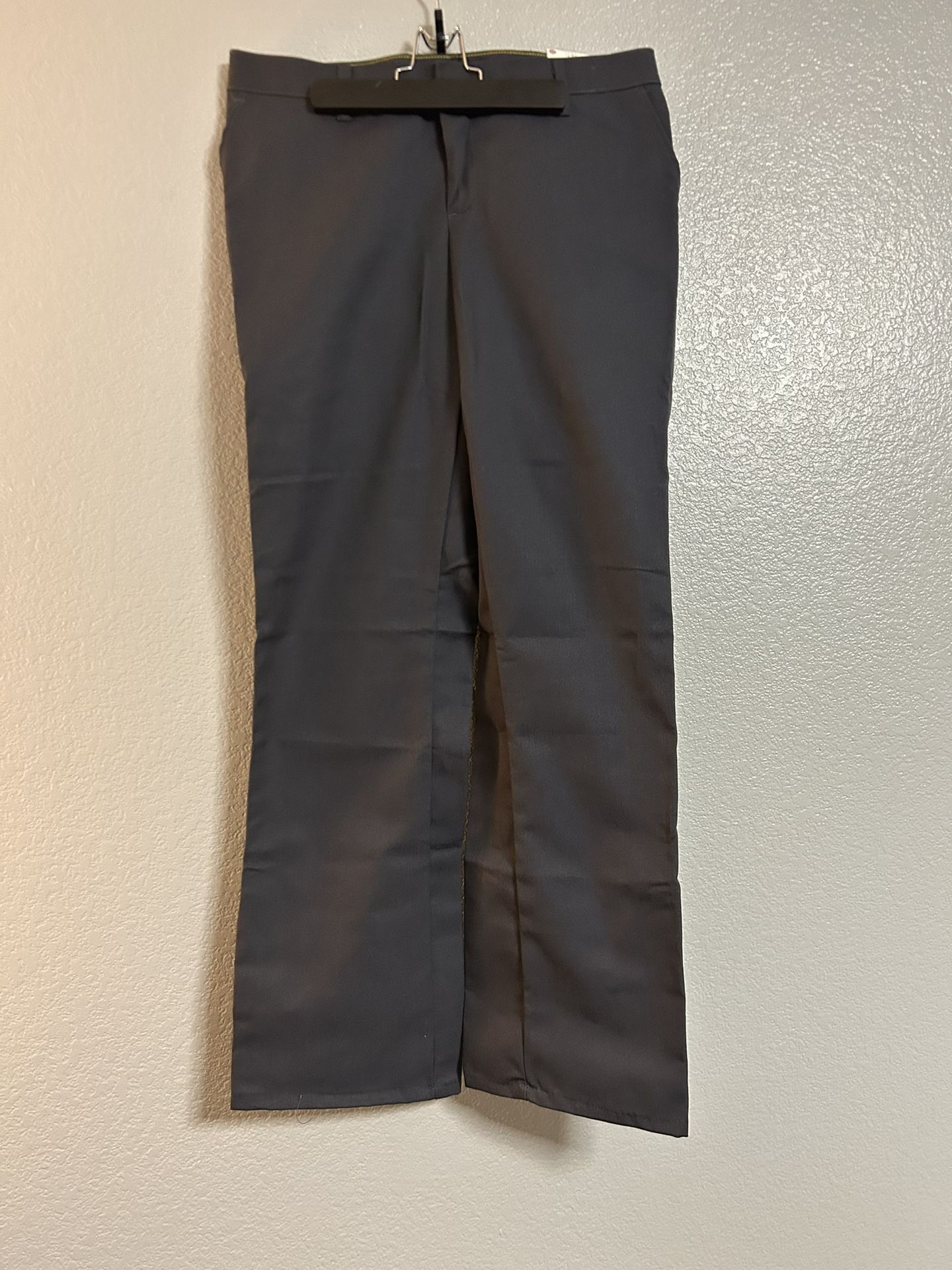 Women’s Dickies gray fit work pants size 12 regular