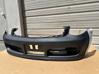 2003 2004 Infiniti G35 Sedan Techno R Fiberglass Front Bumper Cover