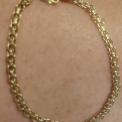 14kt Gold Bracelet 