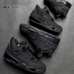 Air Jordan 4 Retro Black Cat (2025) Sz 11, 12, 13, 14