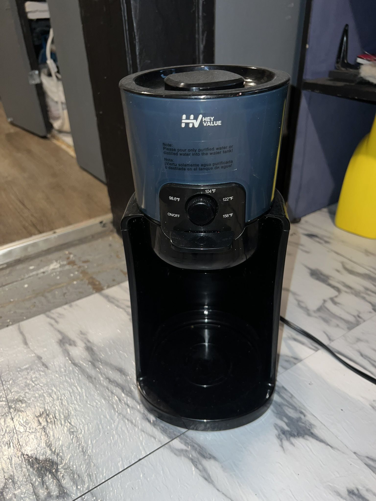 Water Warmer