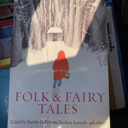 Folk And Fairy Tales Book
