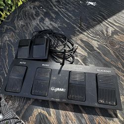 Chauvet DJ GigBAR 2 Wireless Footswitch Controller with Bonus Wired Dual Pedal
