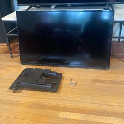 39” TV, Wall Mount and Sound Bar