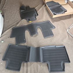 Lexus Tx 350  All Weather Floor Liner With Cargo