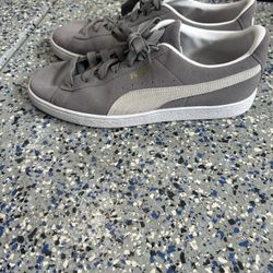 New Men’s Gray Puma Size 12