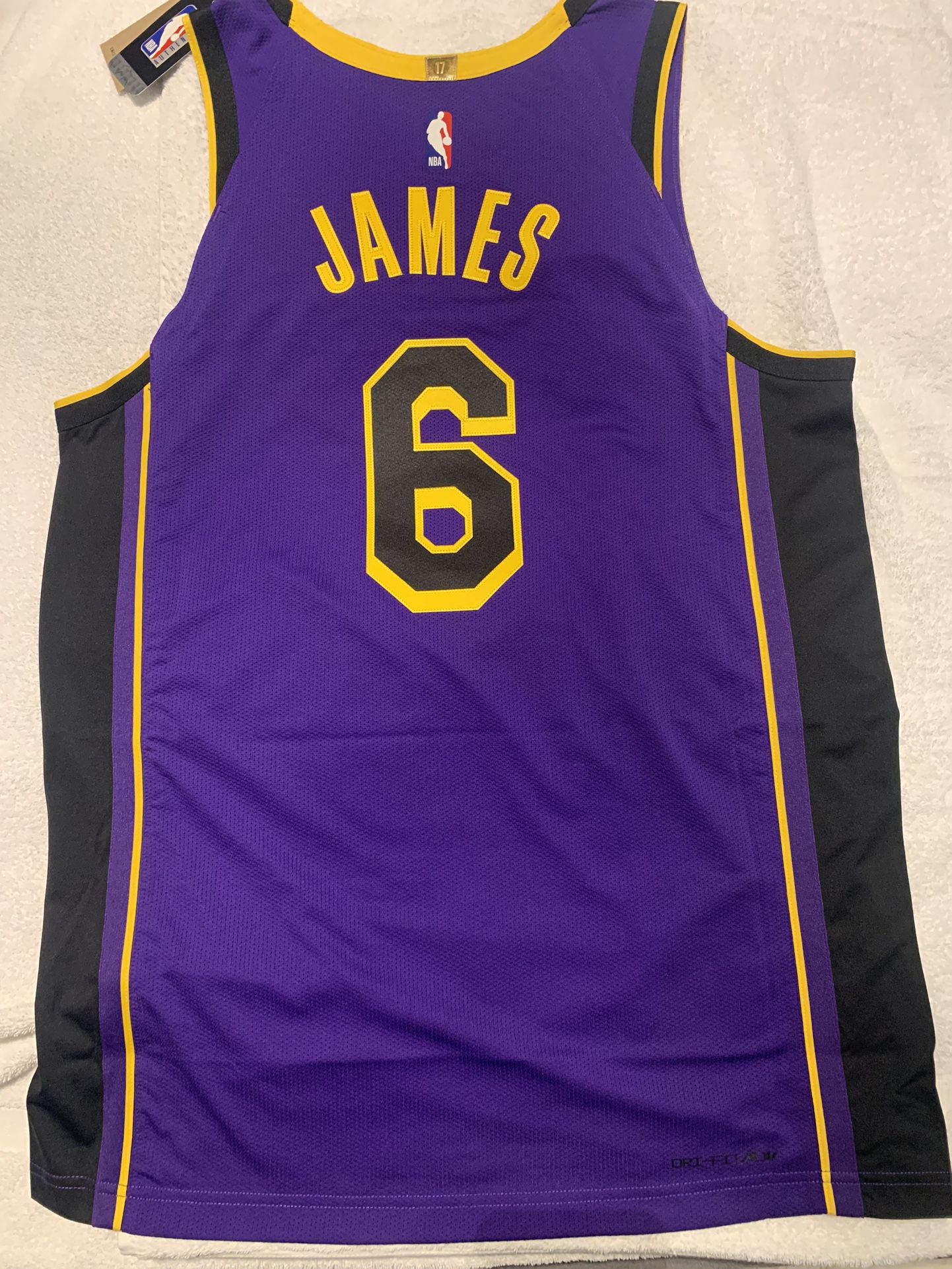 Lebron James #6 Lakers Jersey XL for Sale in Tampa, FL - OfferUp
