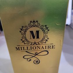 New Millionaire Cologne Full Open Box