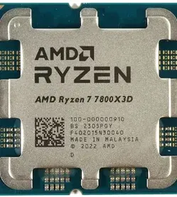 AMD Ryzen 7 7800X3D Works great