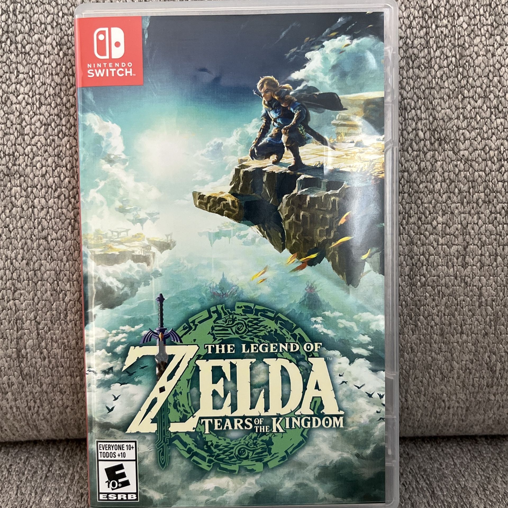 Tears Of The Kingdom- Zelda