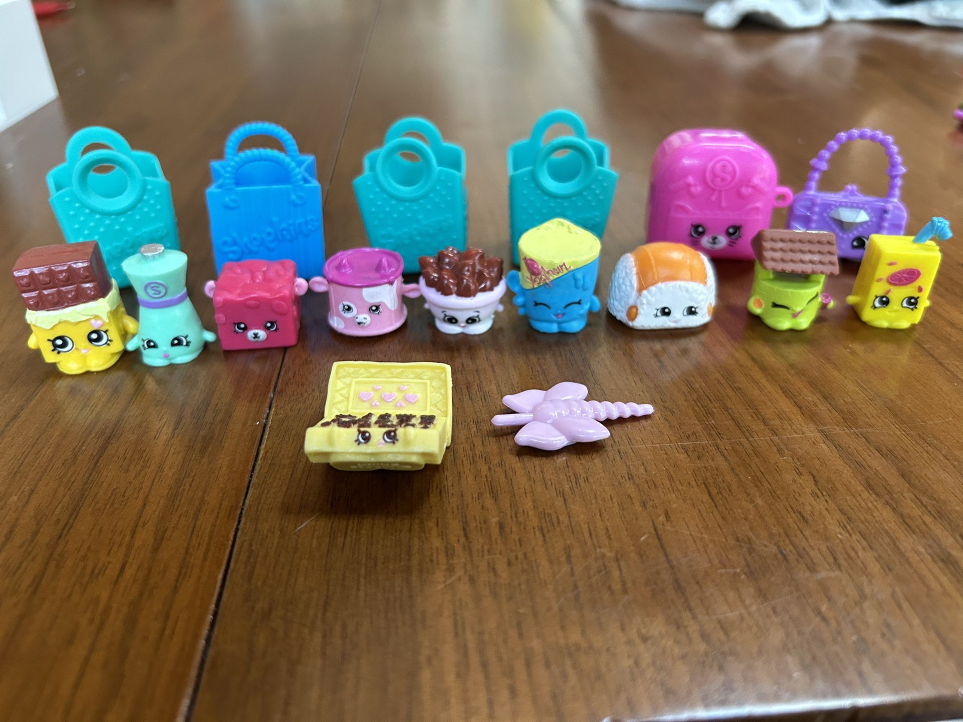 Lot Of 16 Shopkins From Assorted Seasons-Some Rare 