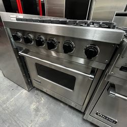 30” Viking Range Dual Fuel 