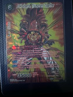 Dragon Ball Z !!!!SPR CARDS!!!!