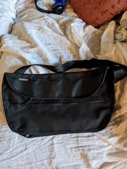 Chrome Simple Messenger Bag