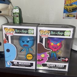 Rick And Morty Funko Pop
